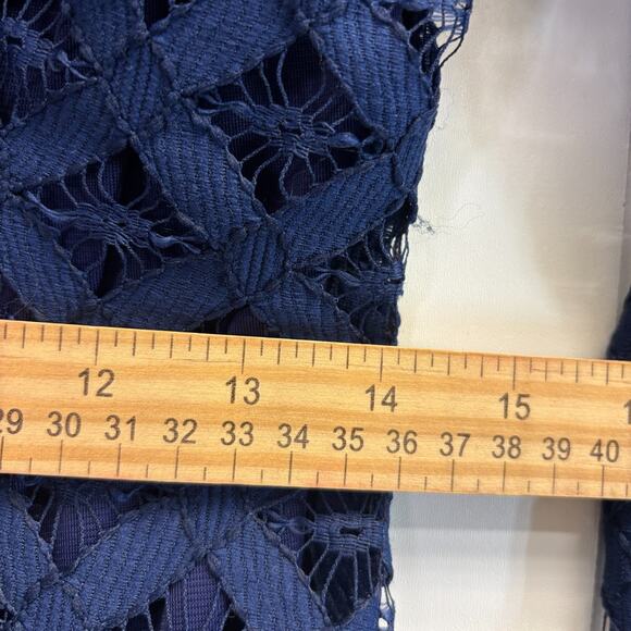 Vintage Young Dimensions Womens Old Hollywood Glam Mesh Lace Dress Size M Event - Picture 5 of 9